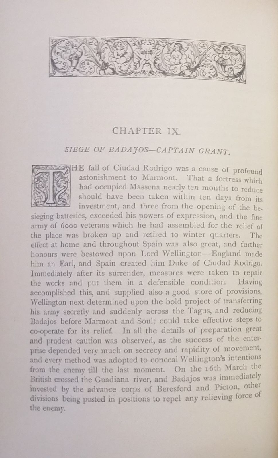 A narrative of the Peninsular Campaign (1807-1814).