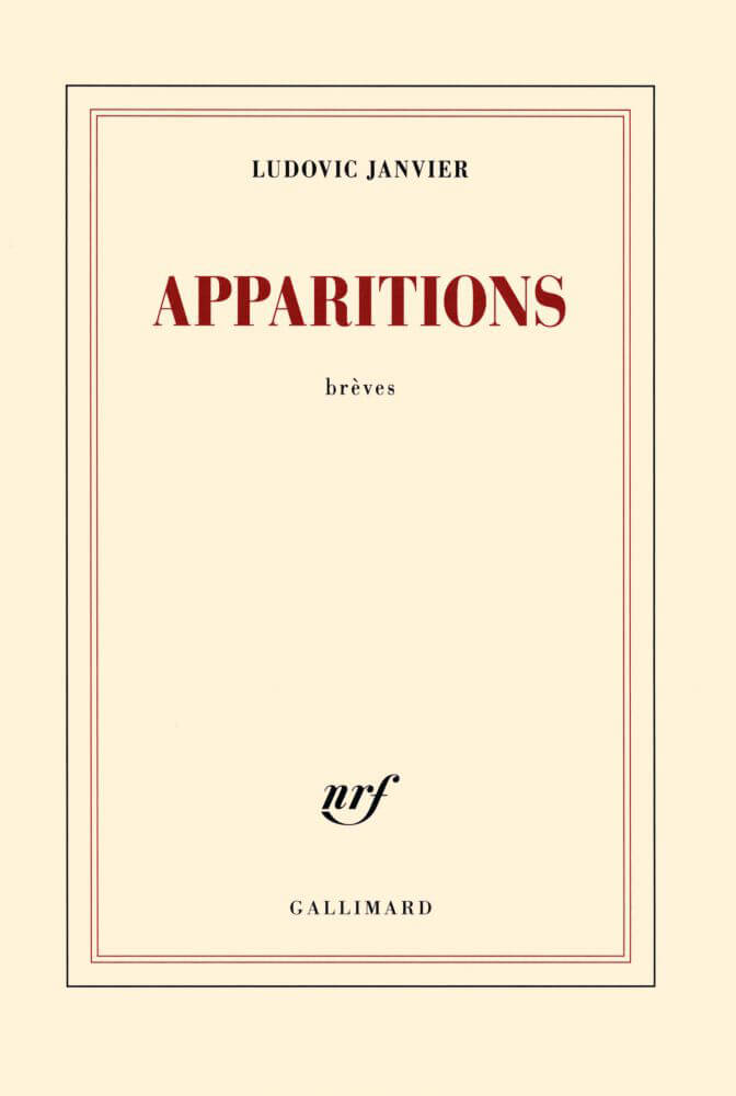 Apparitions. Brèves.