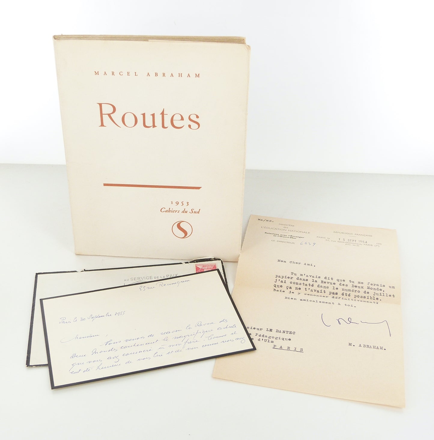 Roads. 1920-1953