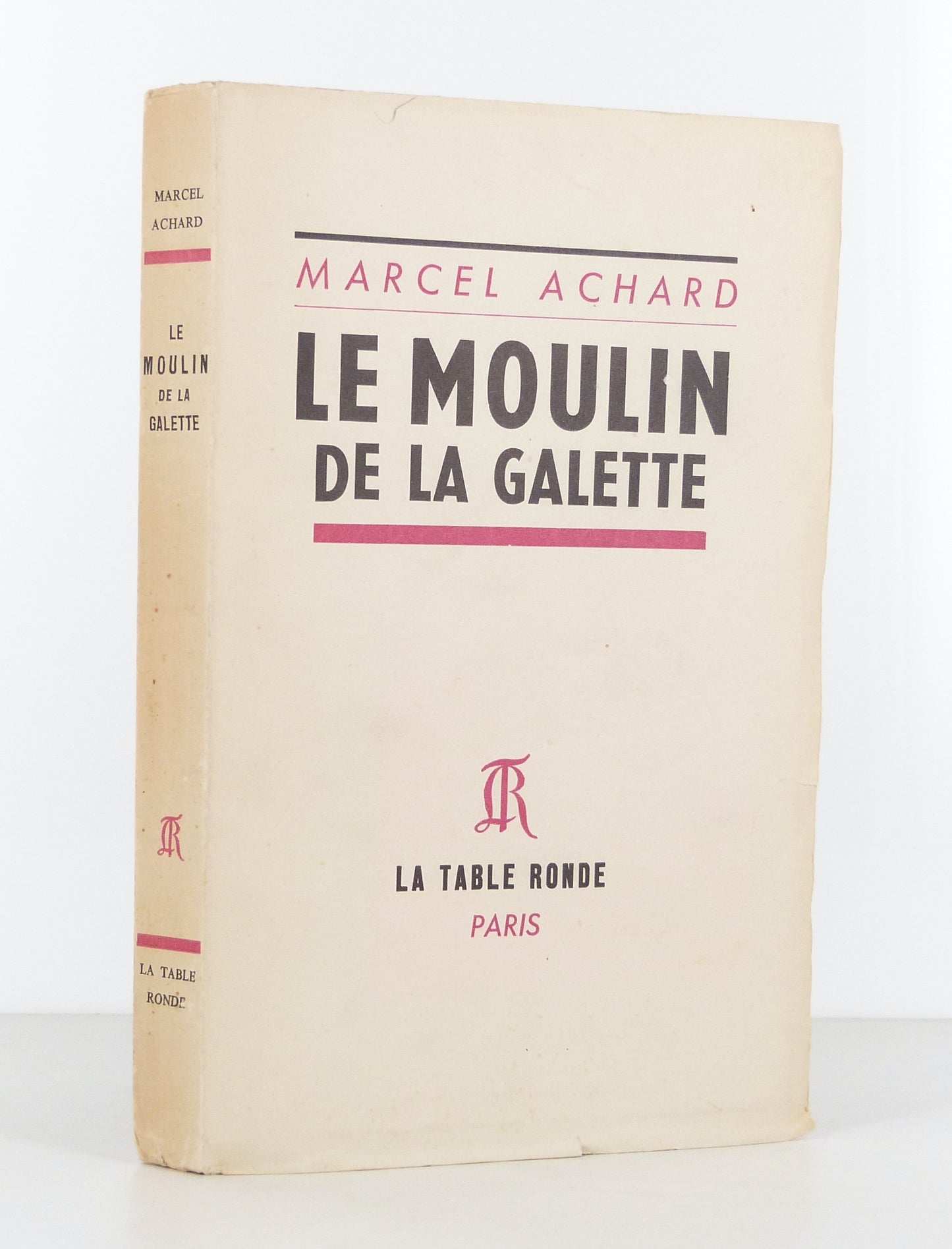 Le moulin de la galette. Pièce en trois actes.