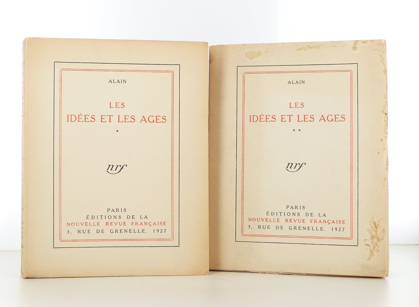 Ideas and Ages