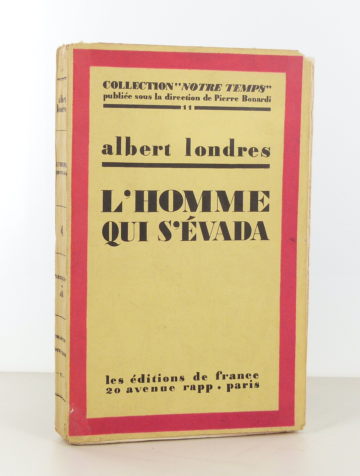 L'homme qui s'évada