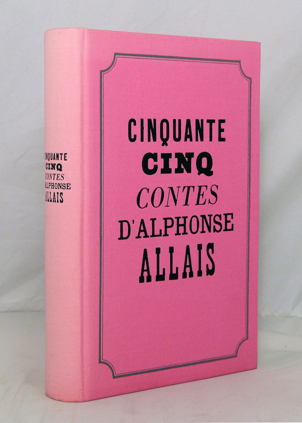 Cinquante cinq contes d'Alphonse Allais