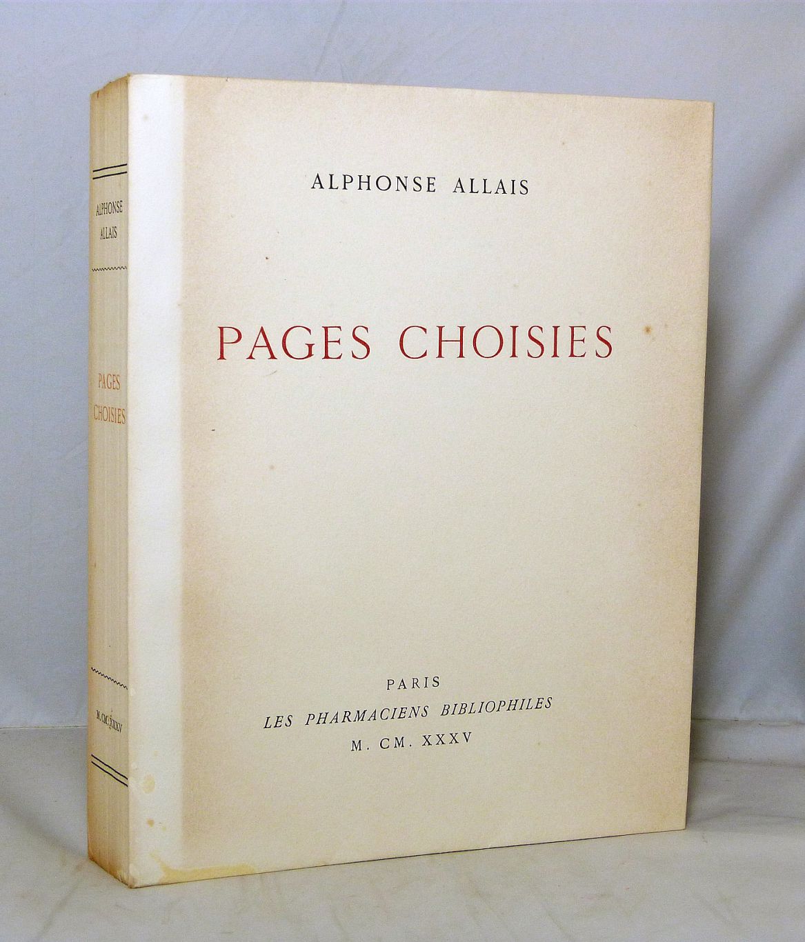 Pages choisies