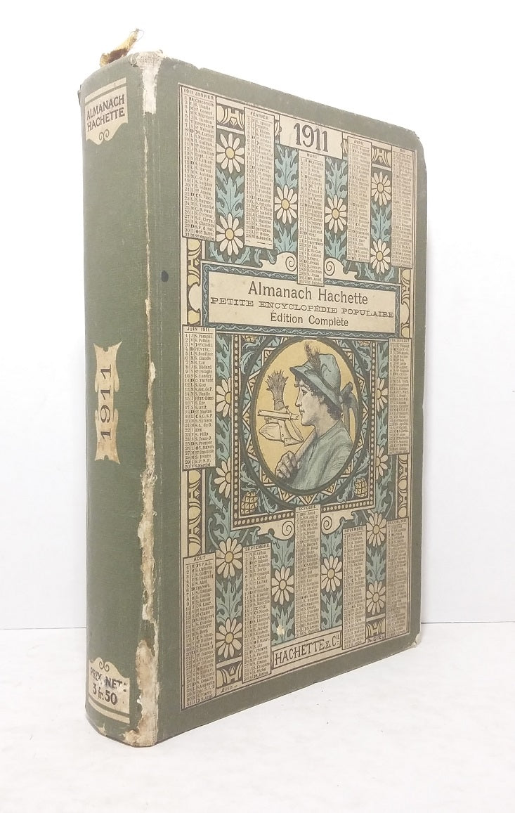 Hachette Almanac 1911.