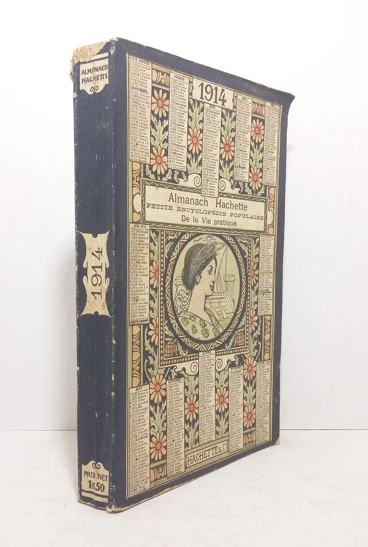 Hachette Almanac 1914.