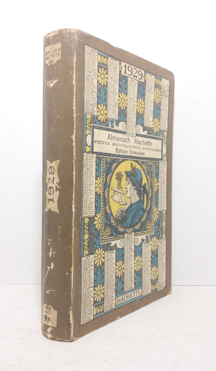 Almanach Hachette 1929.