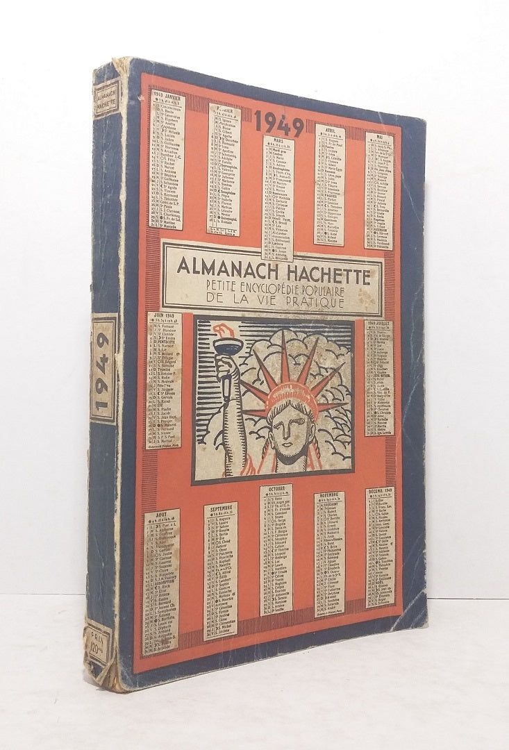 Almanach Hachette 1949.
