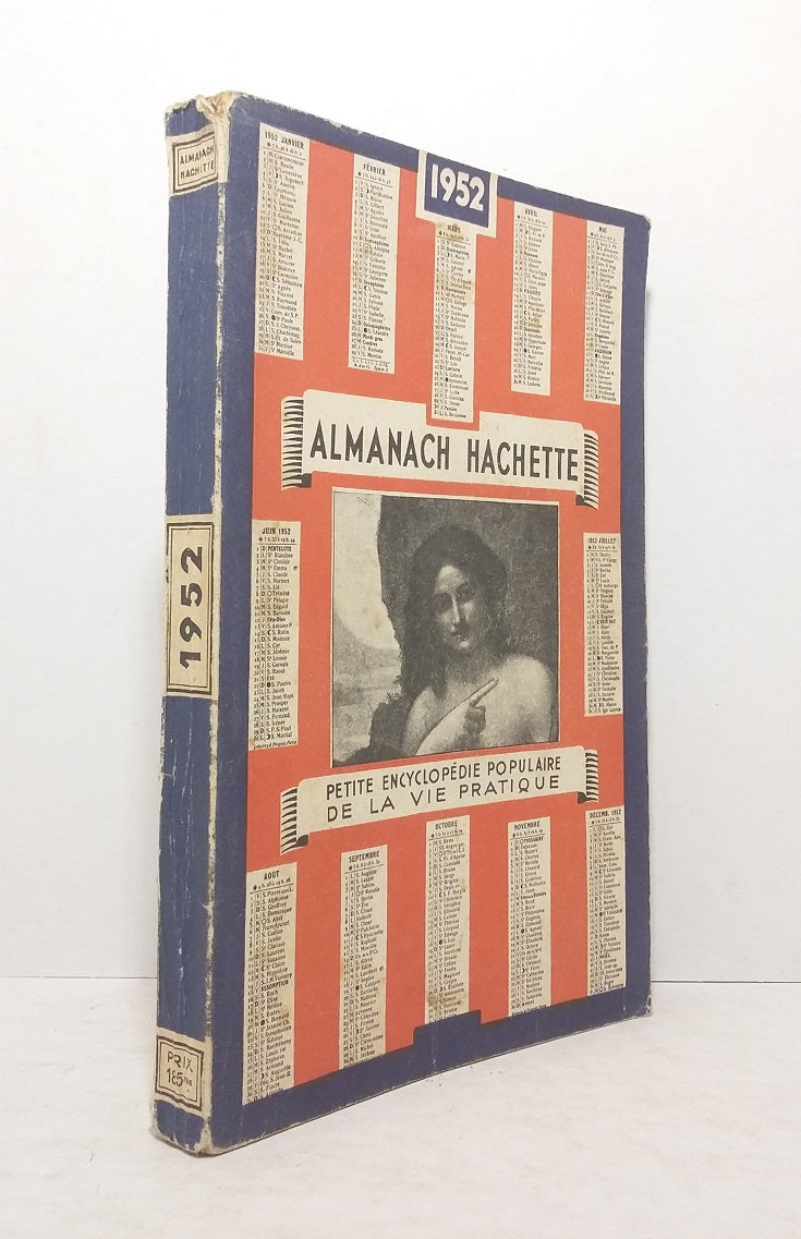 Almanach Hachette 1952.