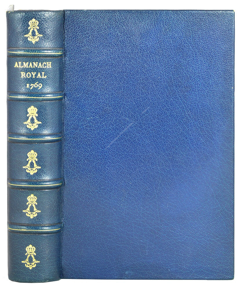 Royal Almanac 1769.