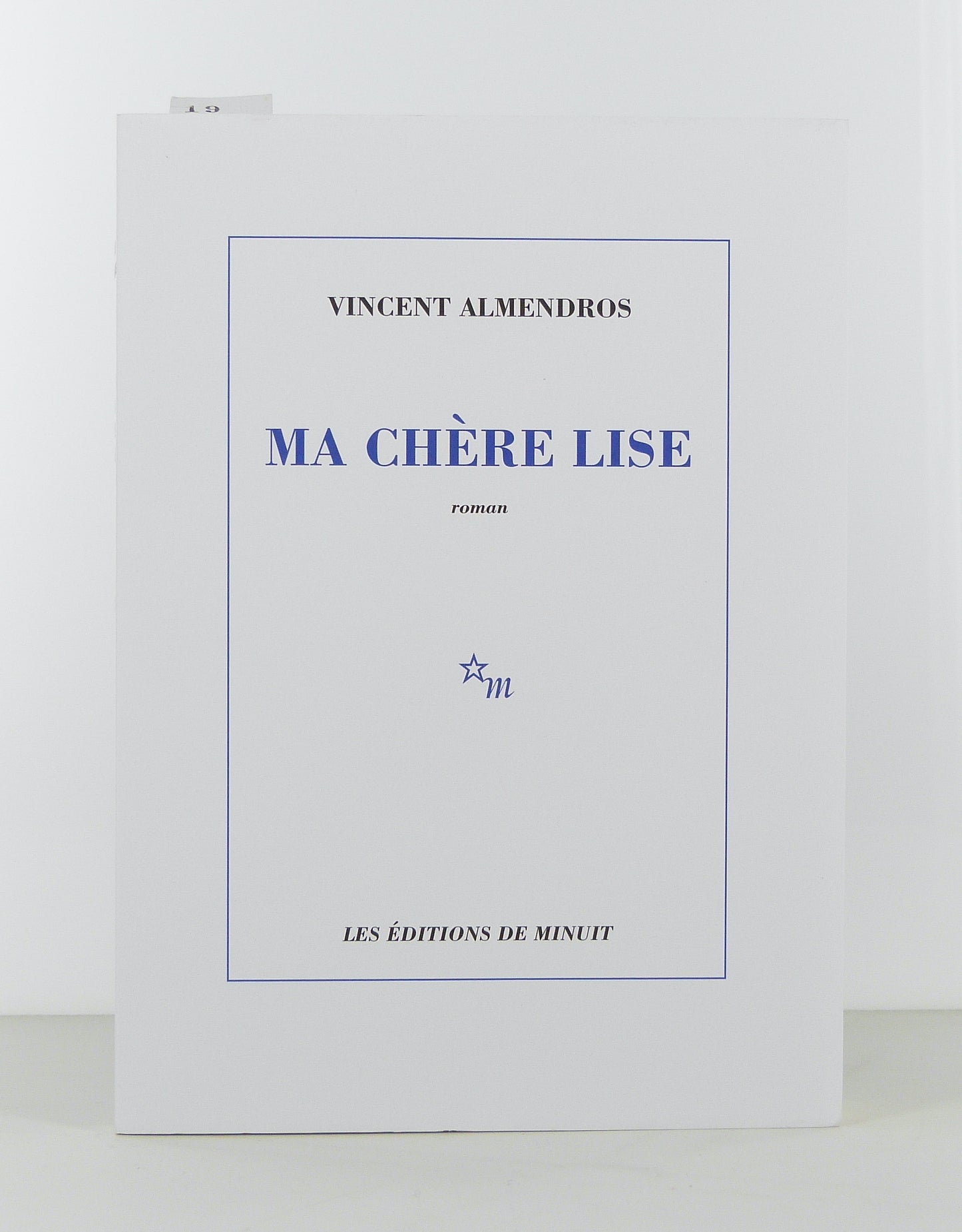 Ma chère Lise