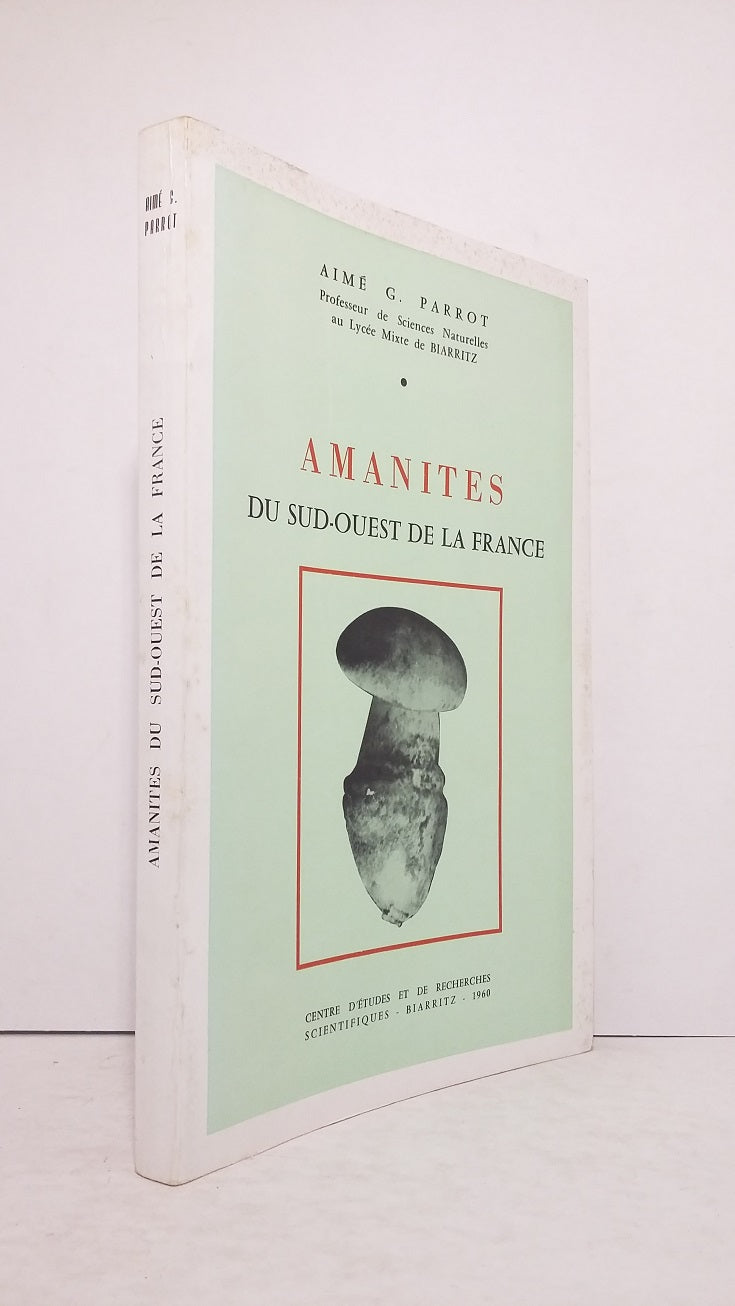 Amanitas of Southwestern France