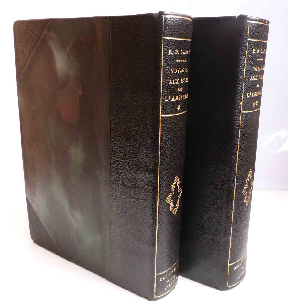 Voyages aux isles de l'Amérique (Antilles) 1693-1705
