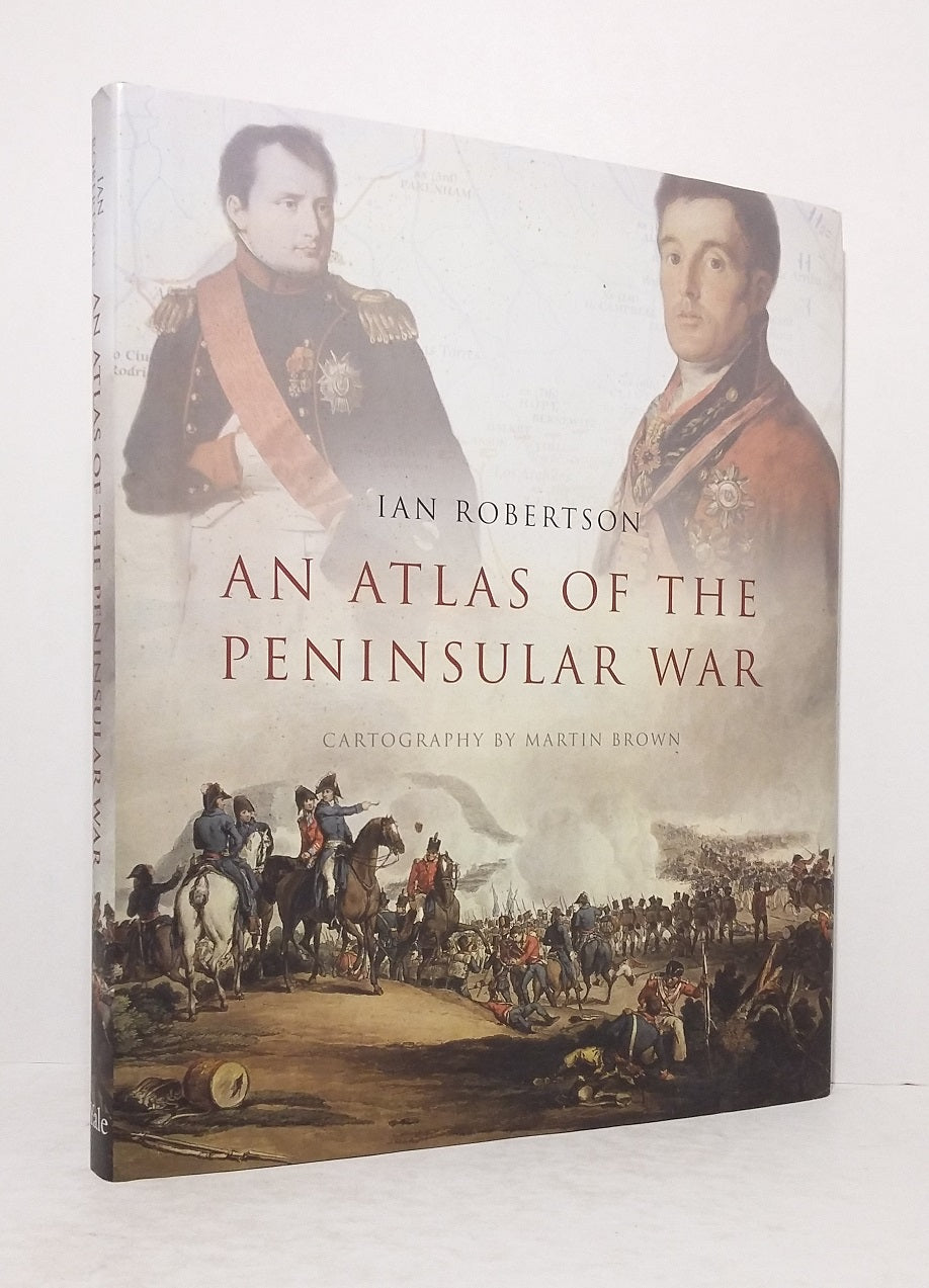 An atlas of the Peninsular War (1808-1814)