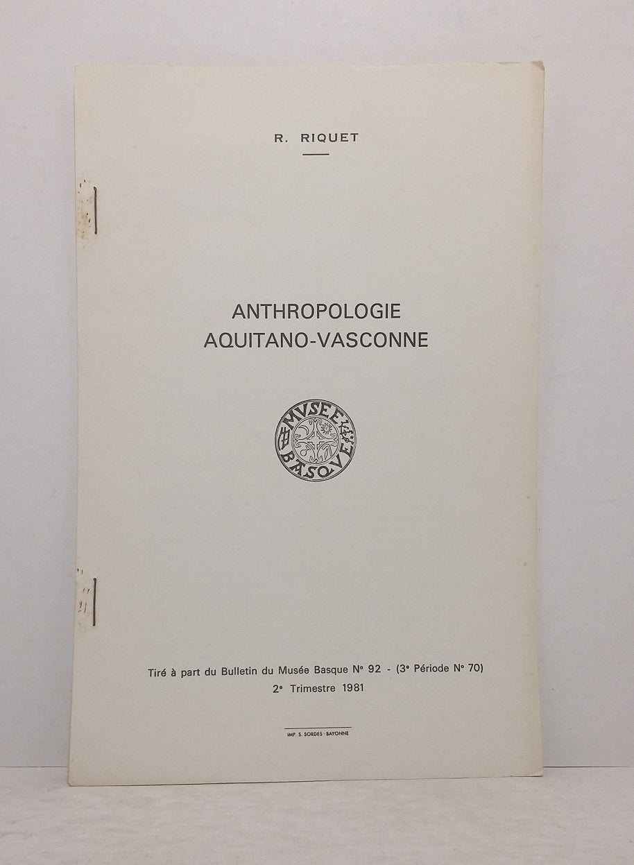 Anthropologie aquitano-vasconne