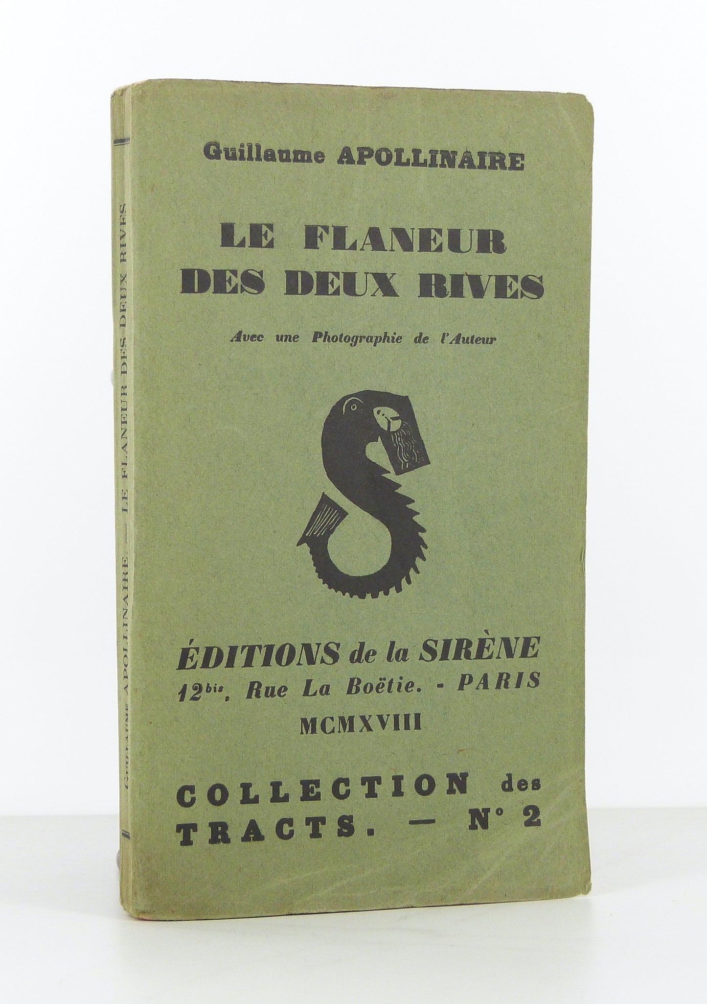 Le Flâneur des deux rives