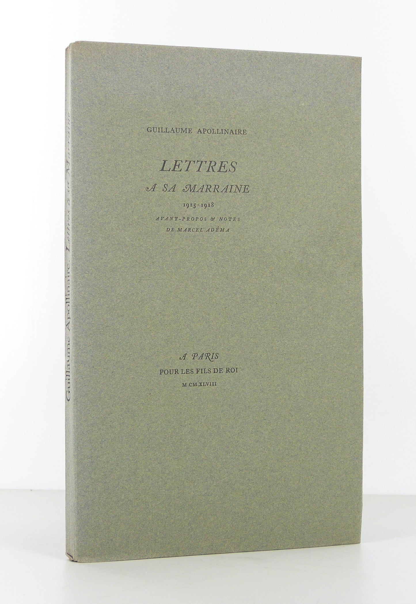 Letters to His Godmother. 1915-1918.