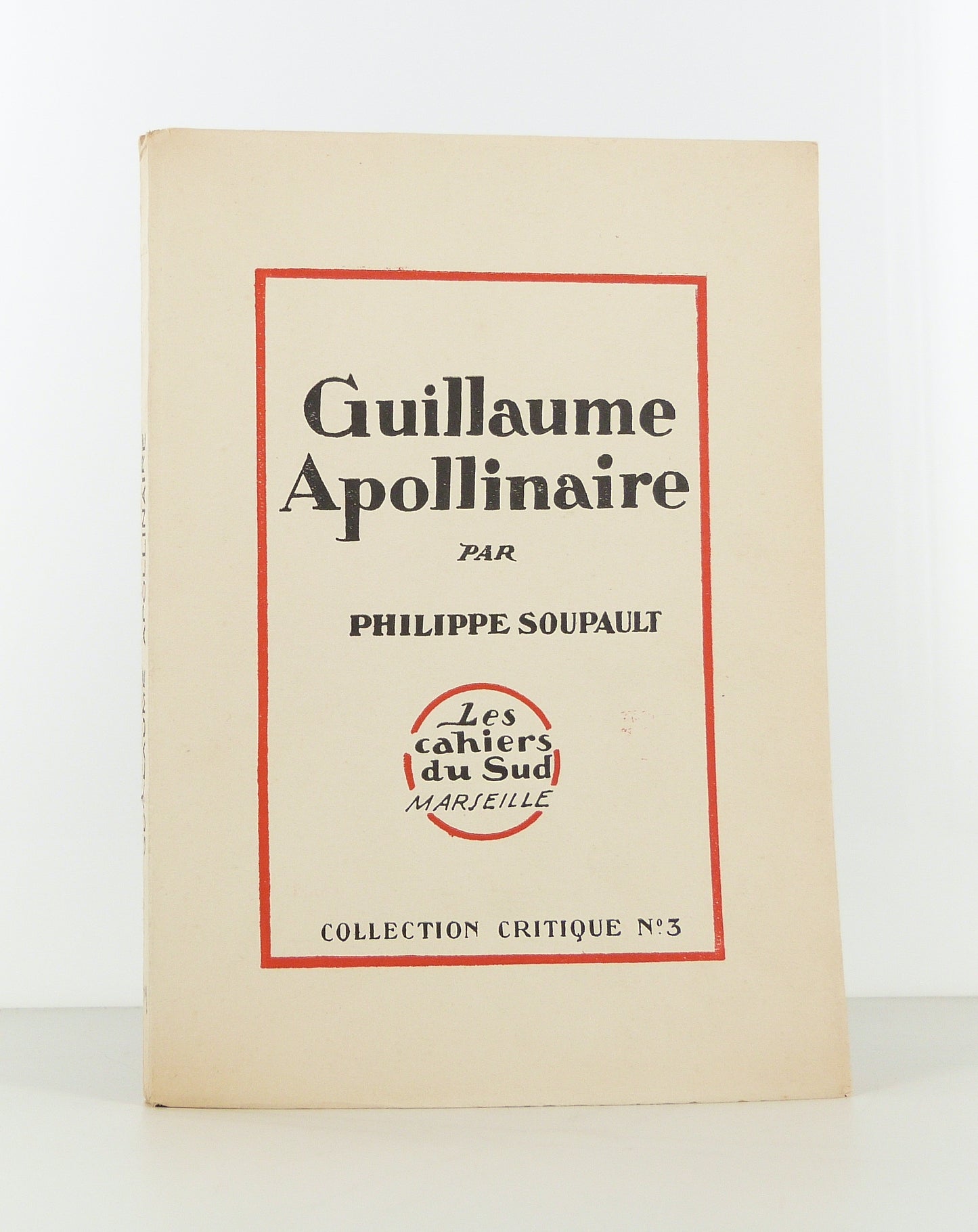 Guillaume Apollinaire ou Reflets de l’incendie