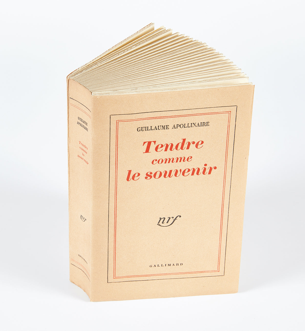 Tendre comme le souvenir