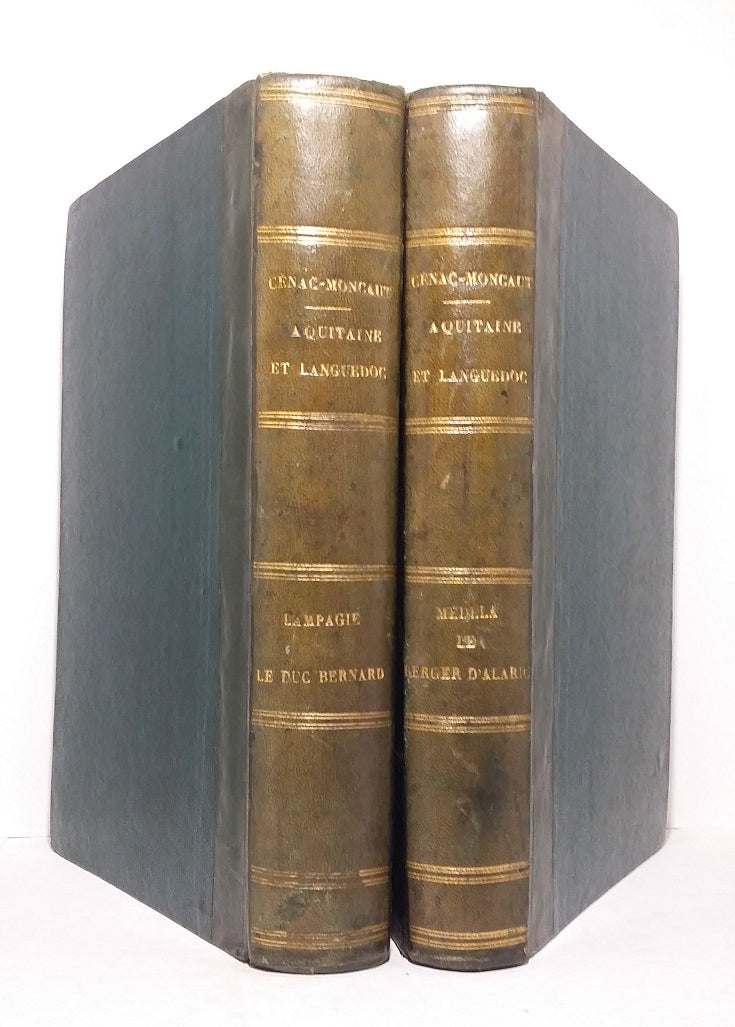 Aquitaine et Languedoc - Tomes 1 & 2.