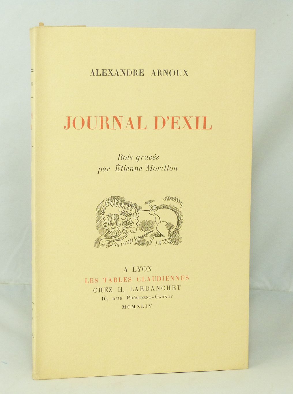 Journal d'exil