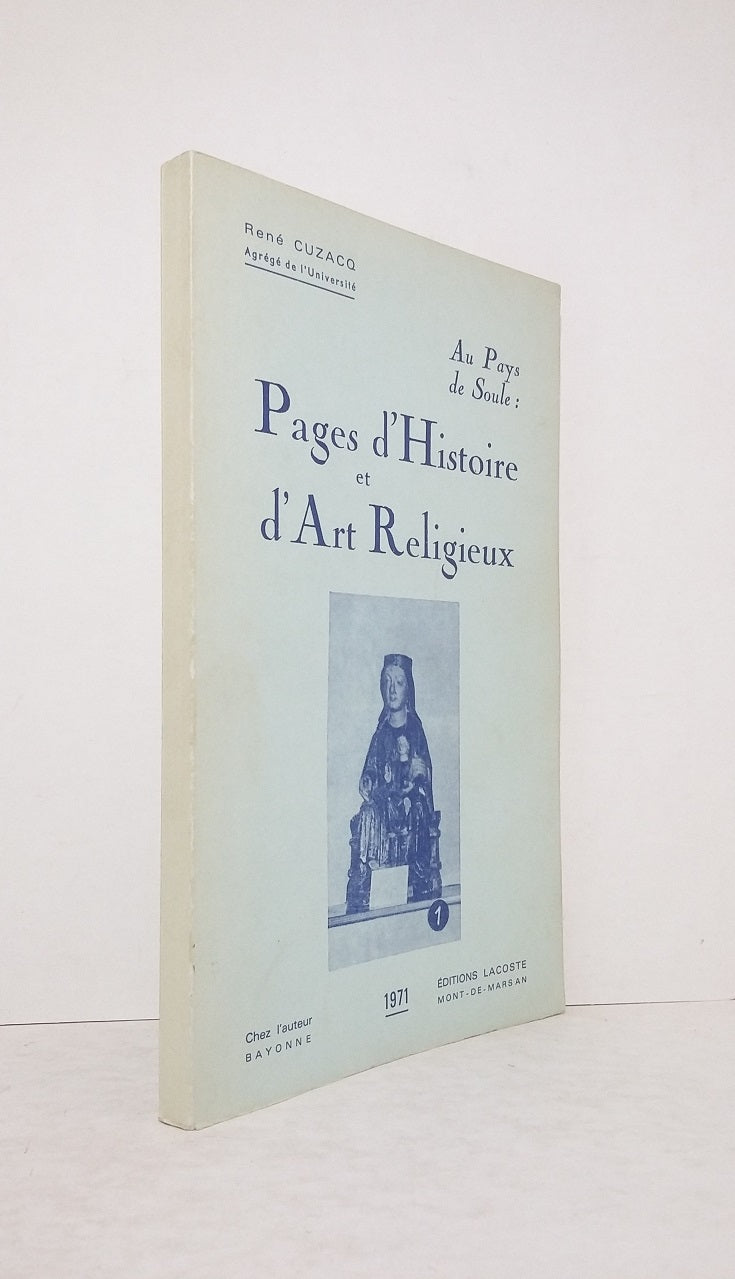 In Soule: Pages of History and Religious Art
