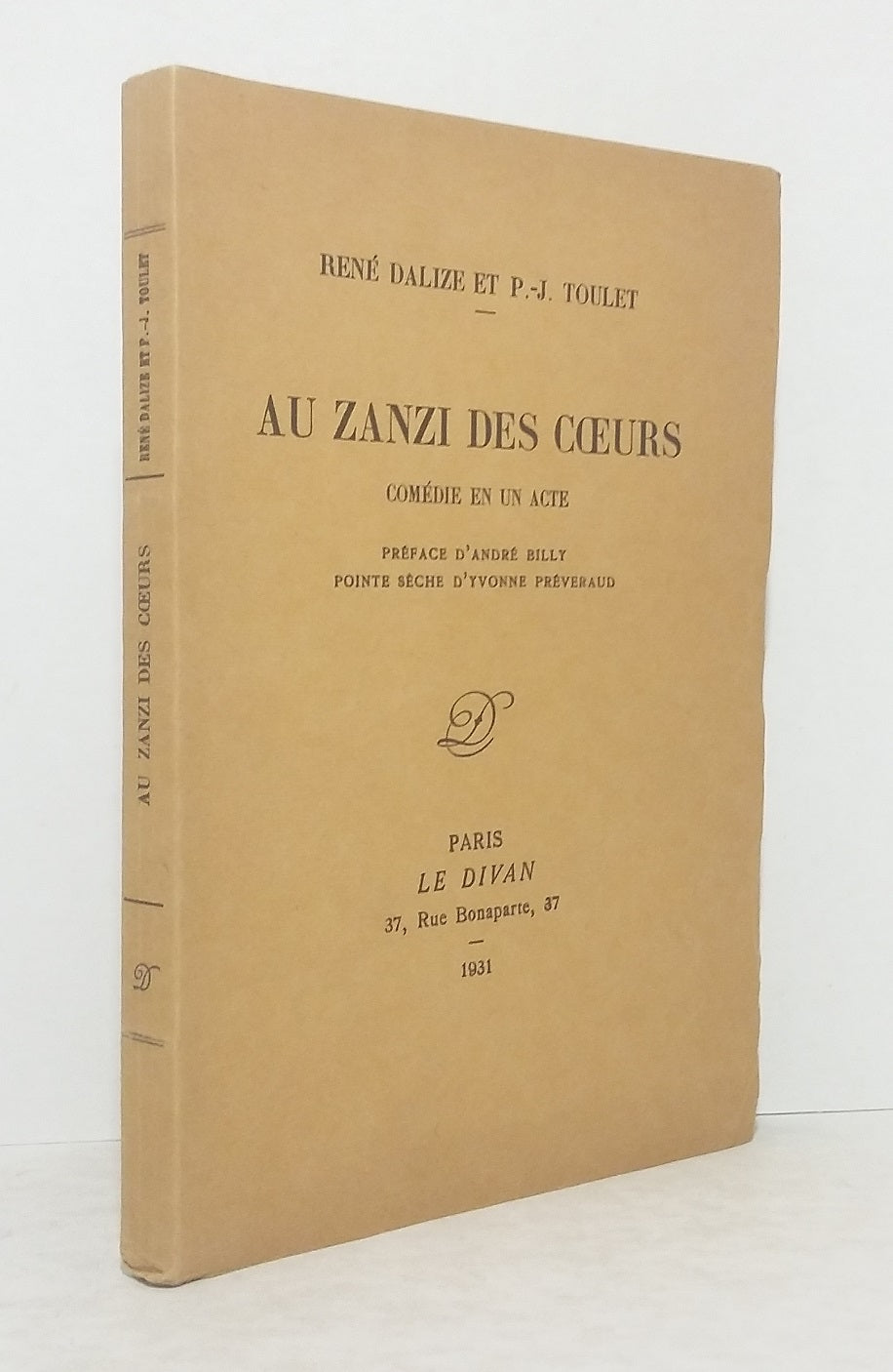Au zanzi des coeurs.