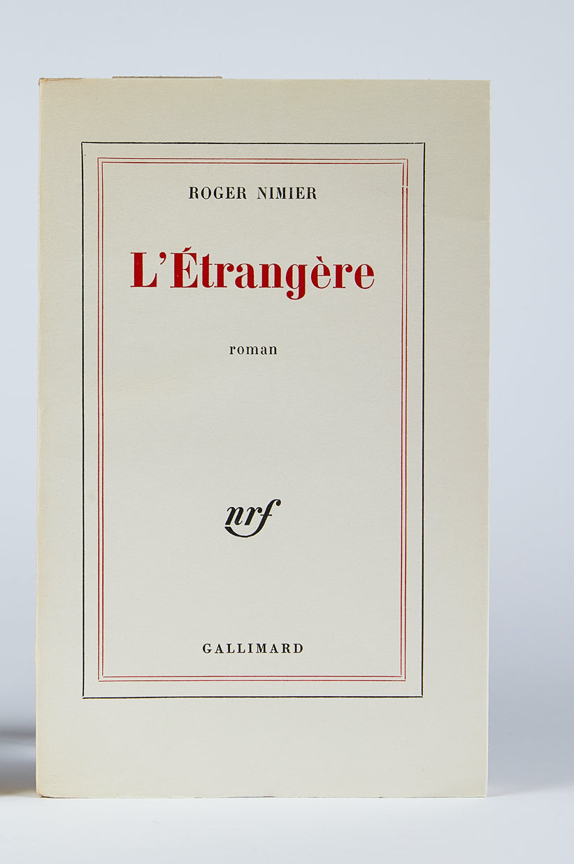 L'étrangère