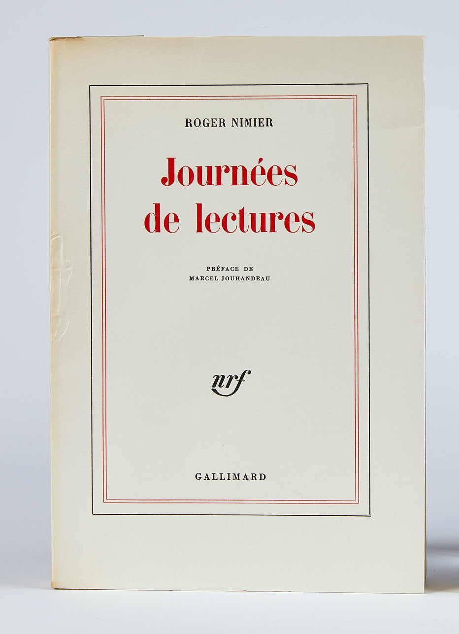 Journées de lectures