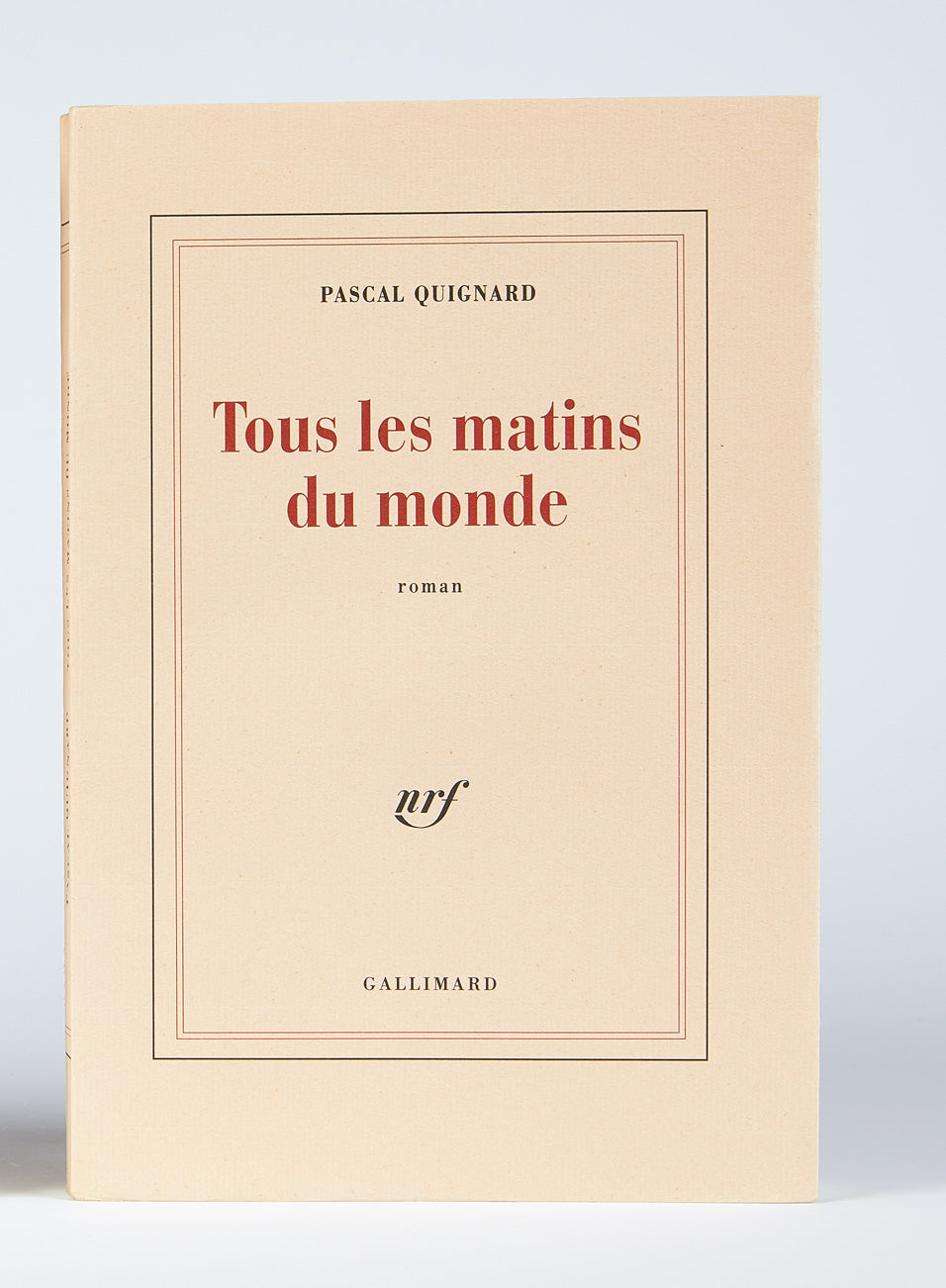 Tous les matins du monde