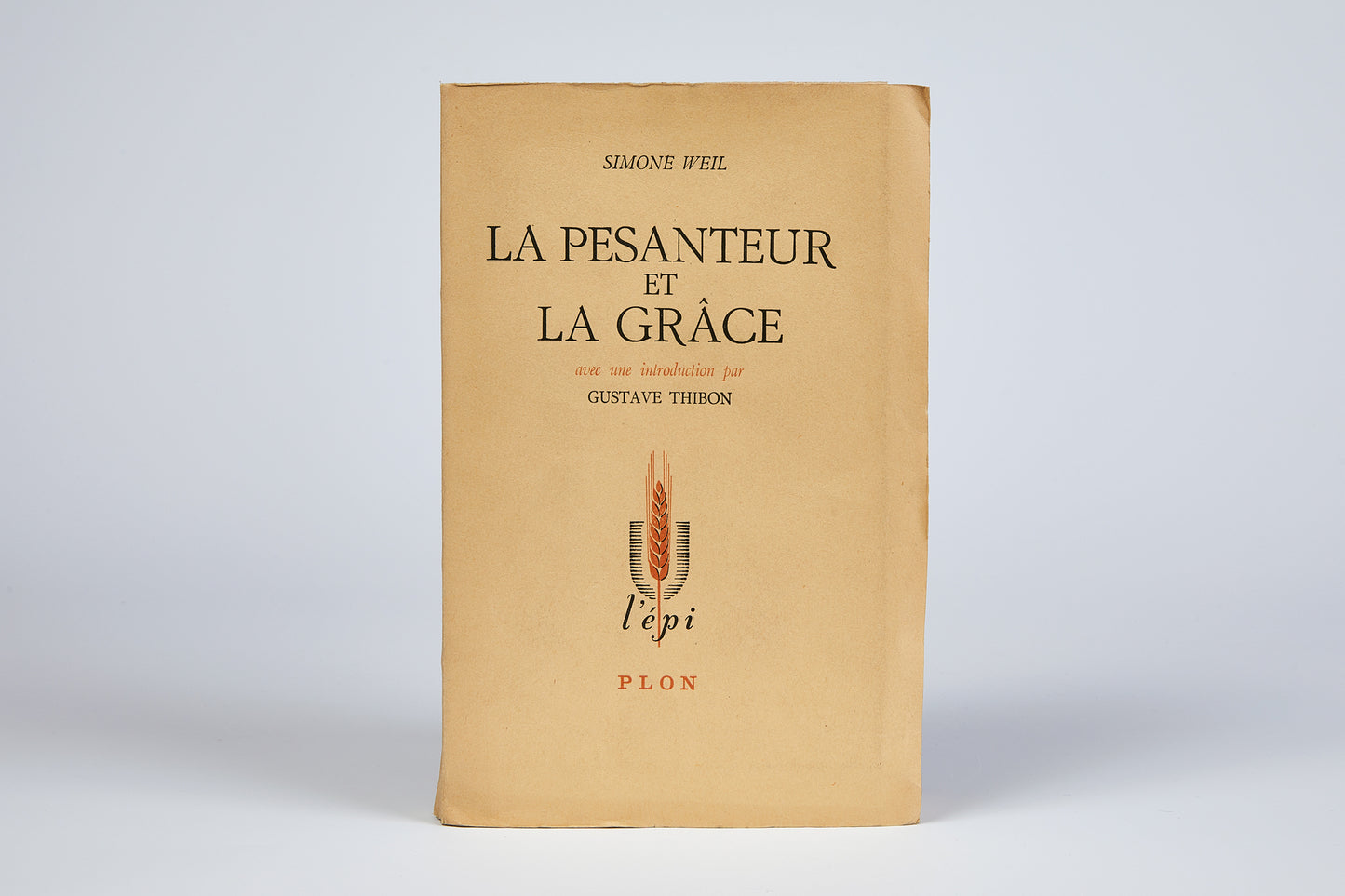 La pesanteur et la grâce