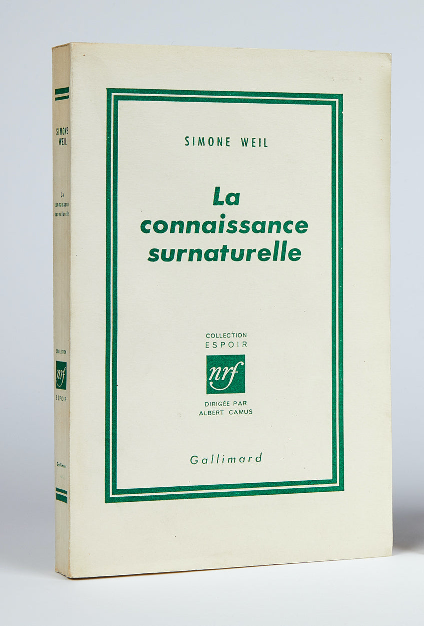 La connaissance surnaturelle.