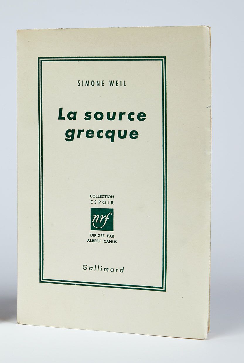 La source grecque.
