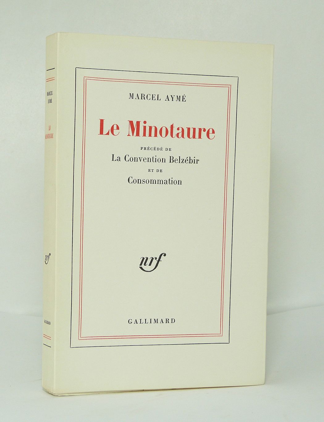 Minotaur, preceded by The Belzebuth Convention and Consumption