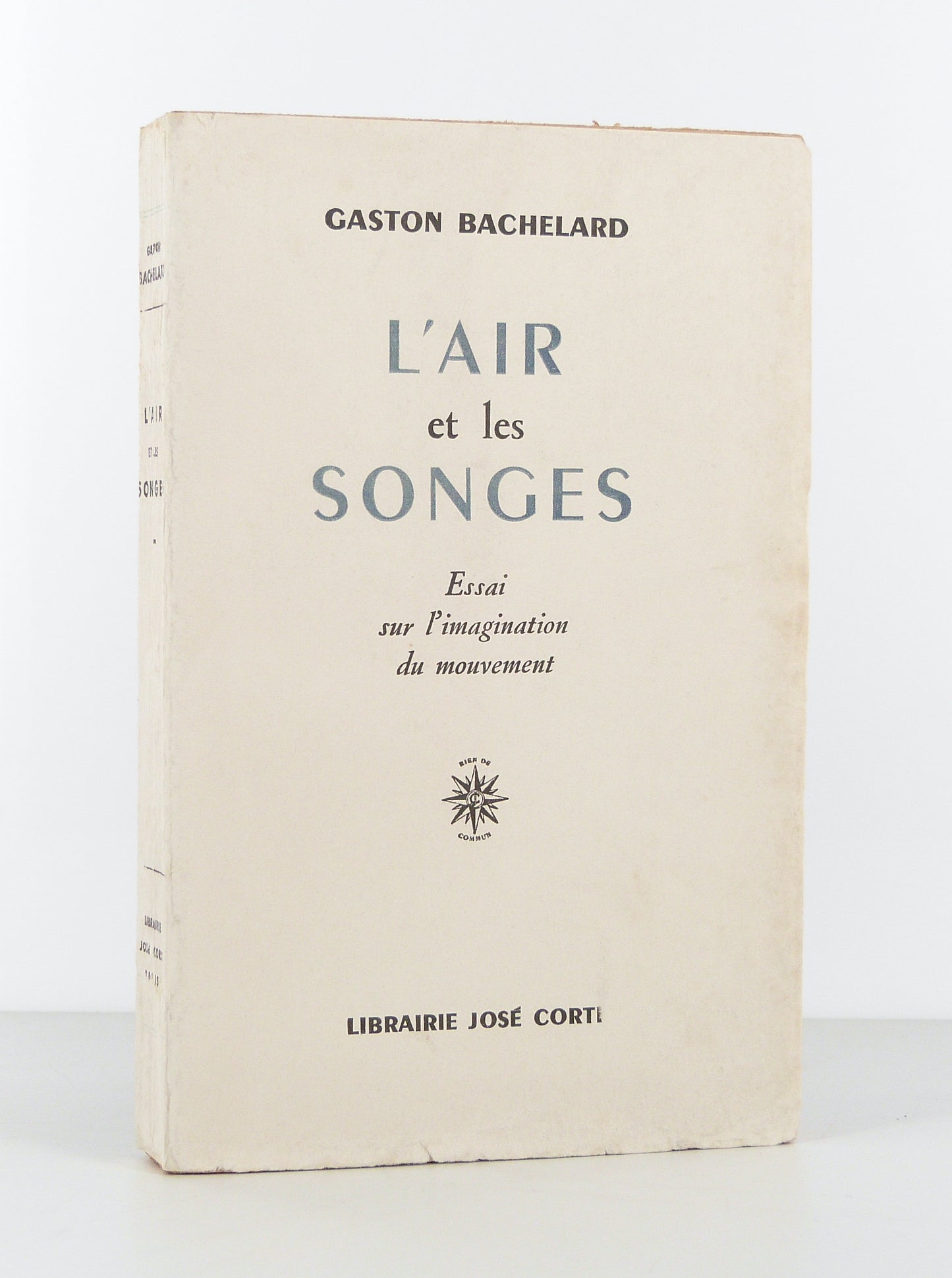 L'air et les songes. Essai sur l'imagination du mouvement.