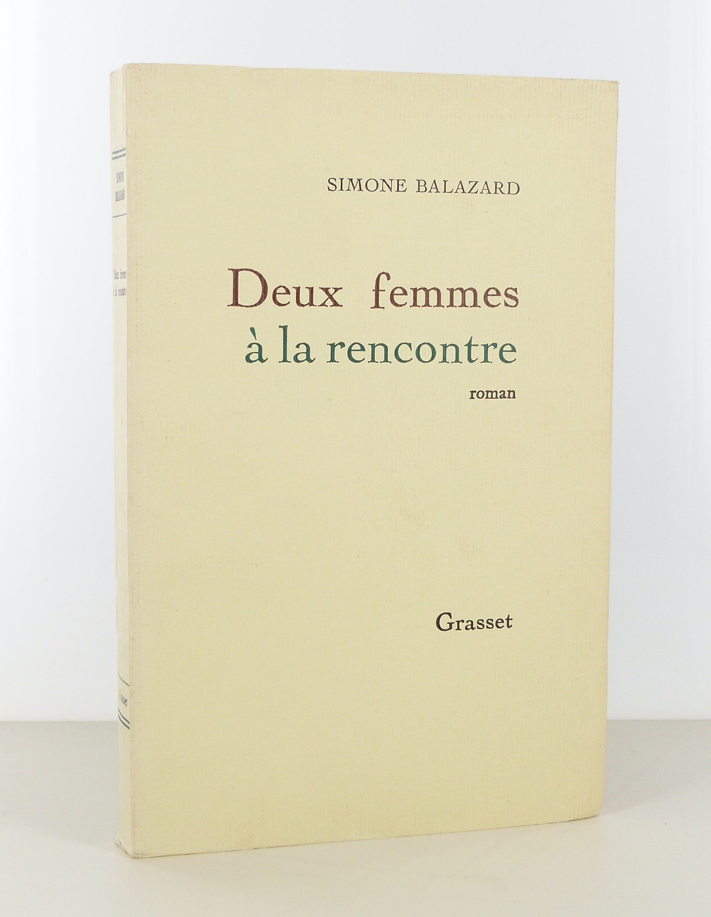 Deux femmes à la rencontre