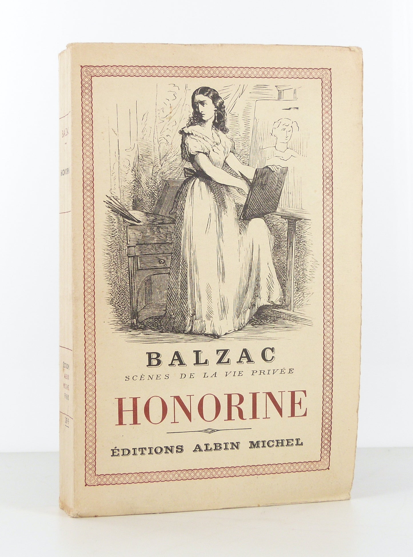 Honorine : scène de la vie privée