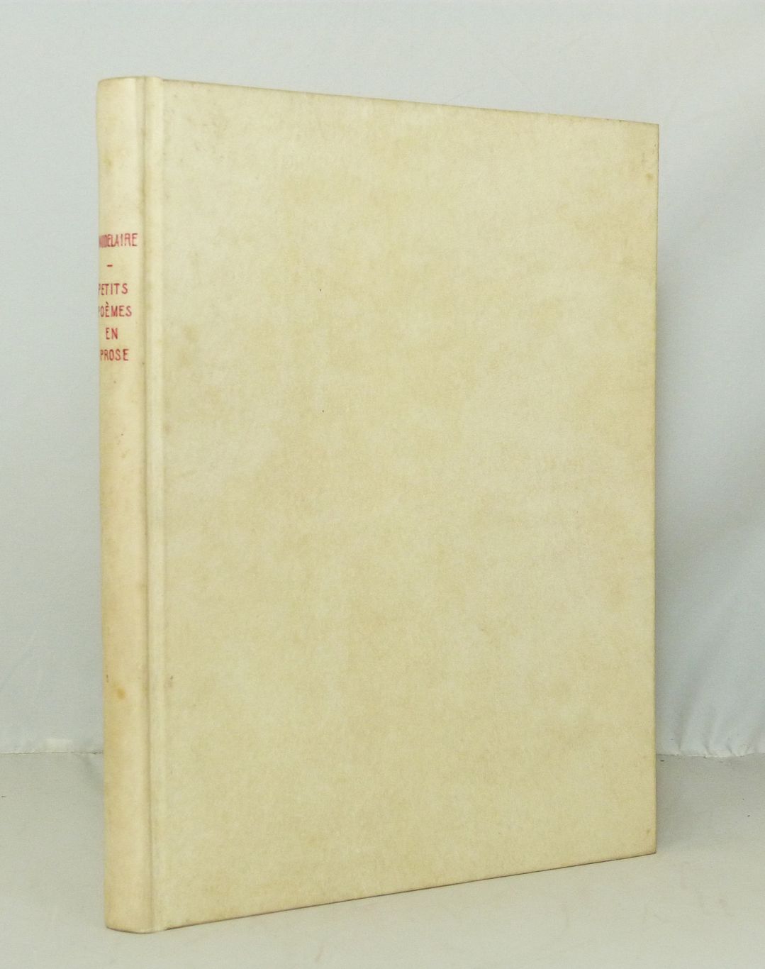 Petits poèmes en prose