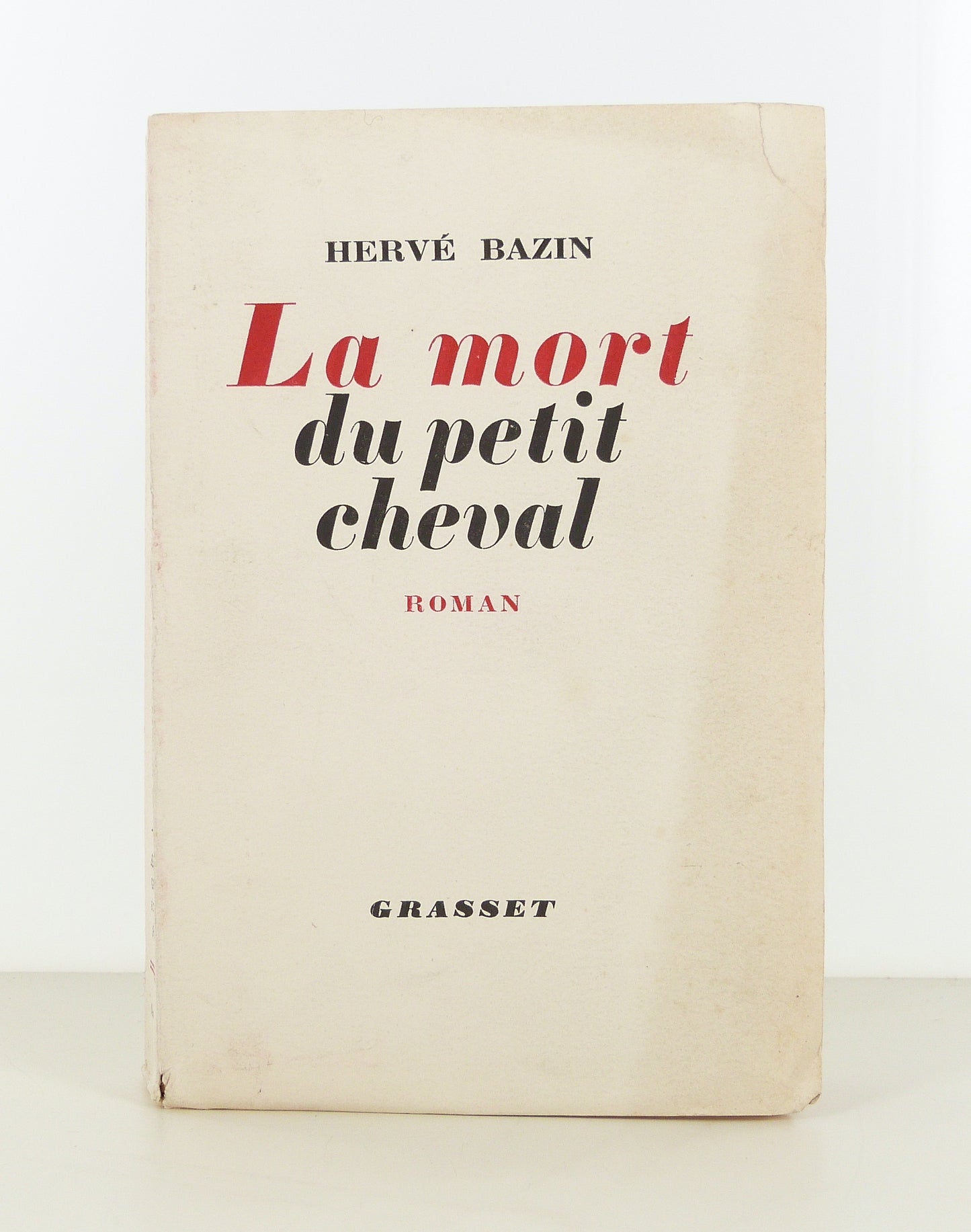 La mort du petit cheval