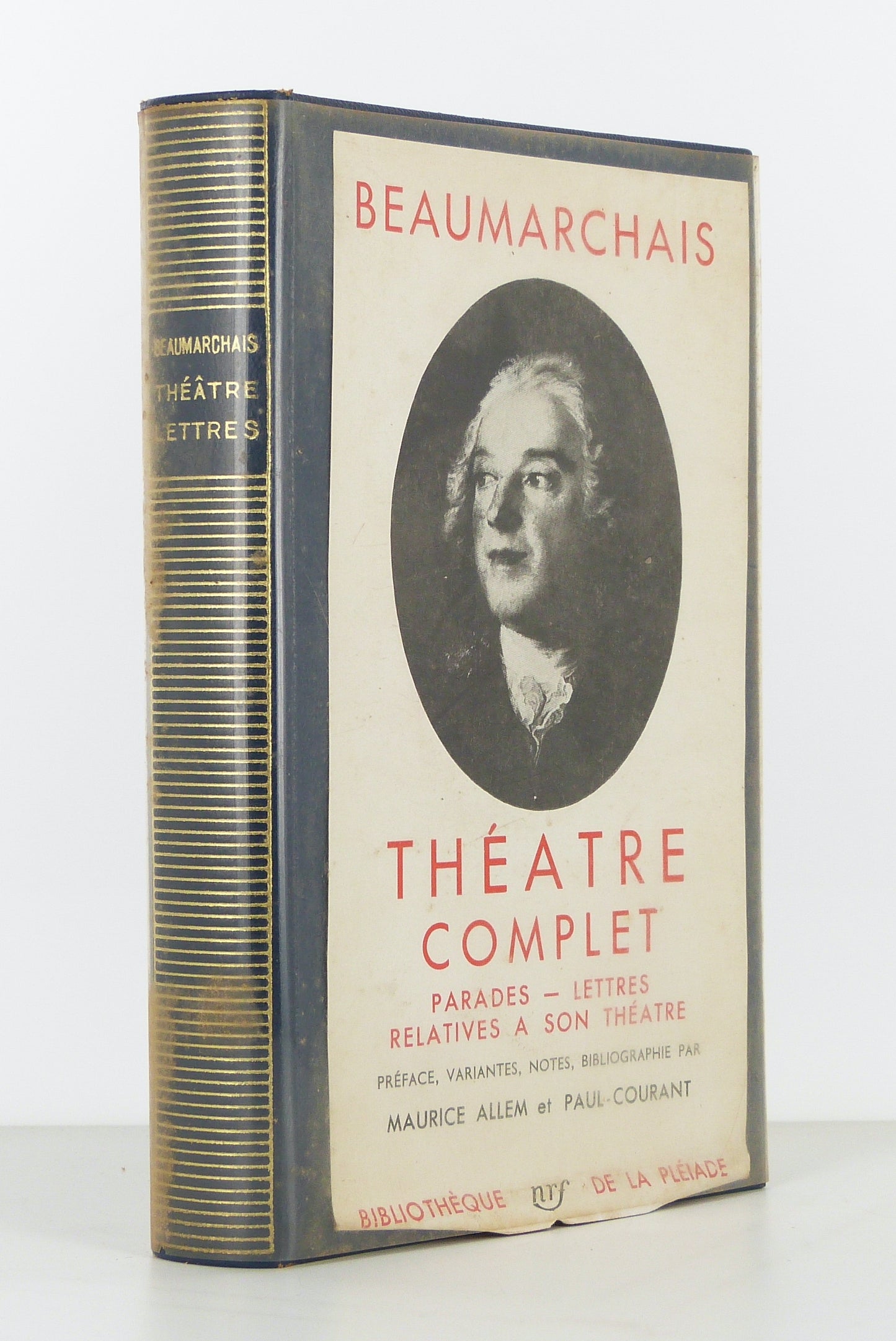Complete Theatre. Farces - Letters concerning his theatre.
