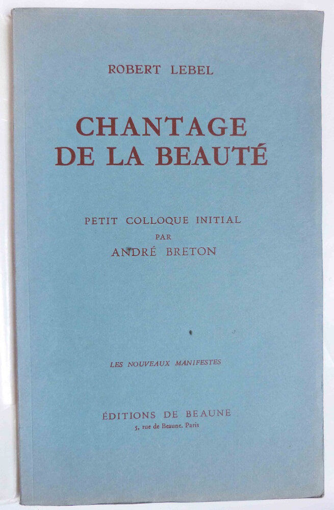 Chantage de la beauté