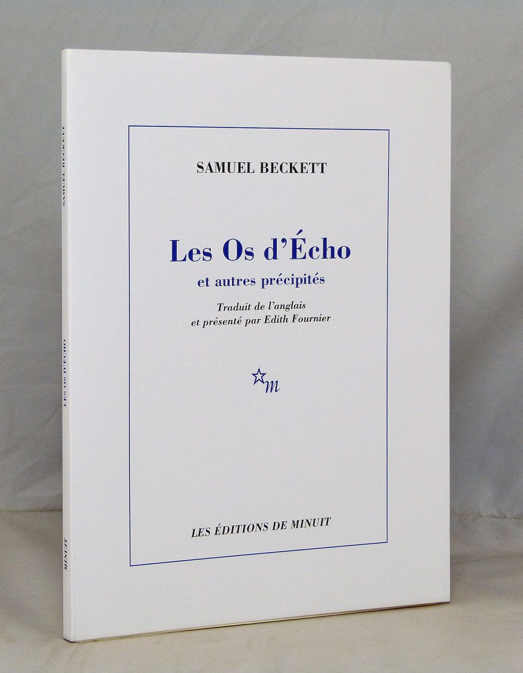 Les Os d'Échos et autres précipités