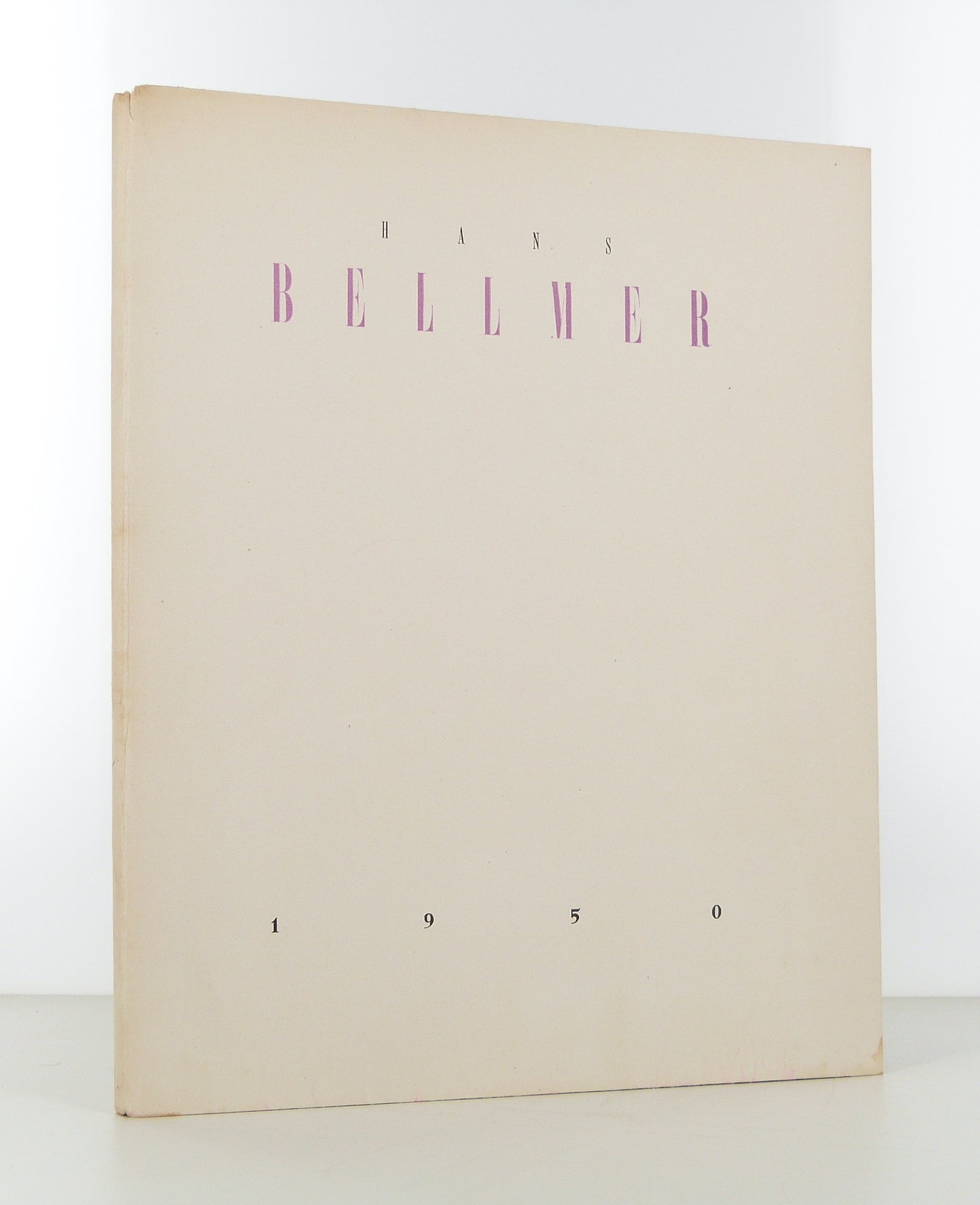 Hans Bellmer. Twenty-five Reproductions. 1934-1950.