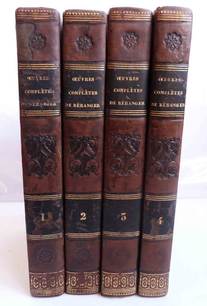 Œuvres complètes de P.J. de Béranger