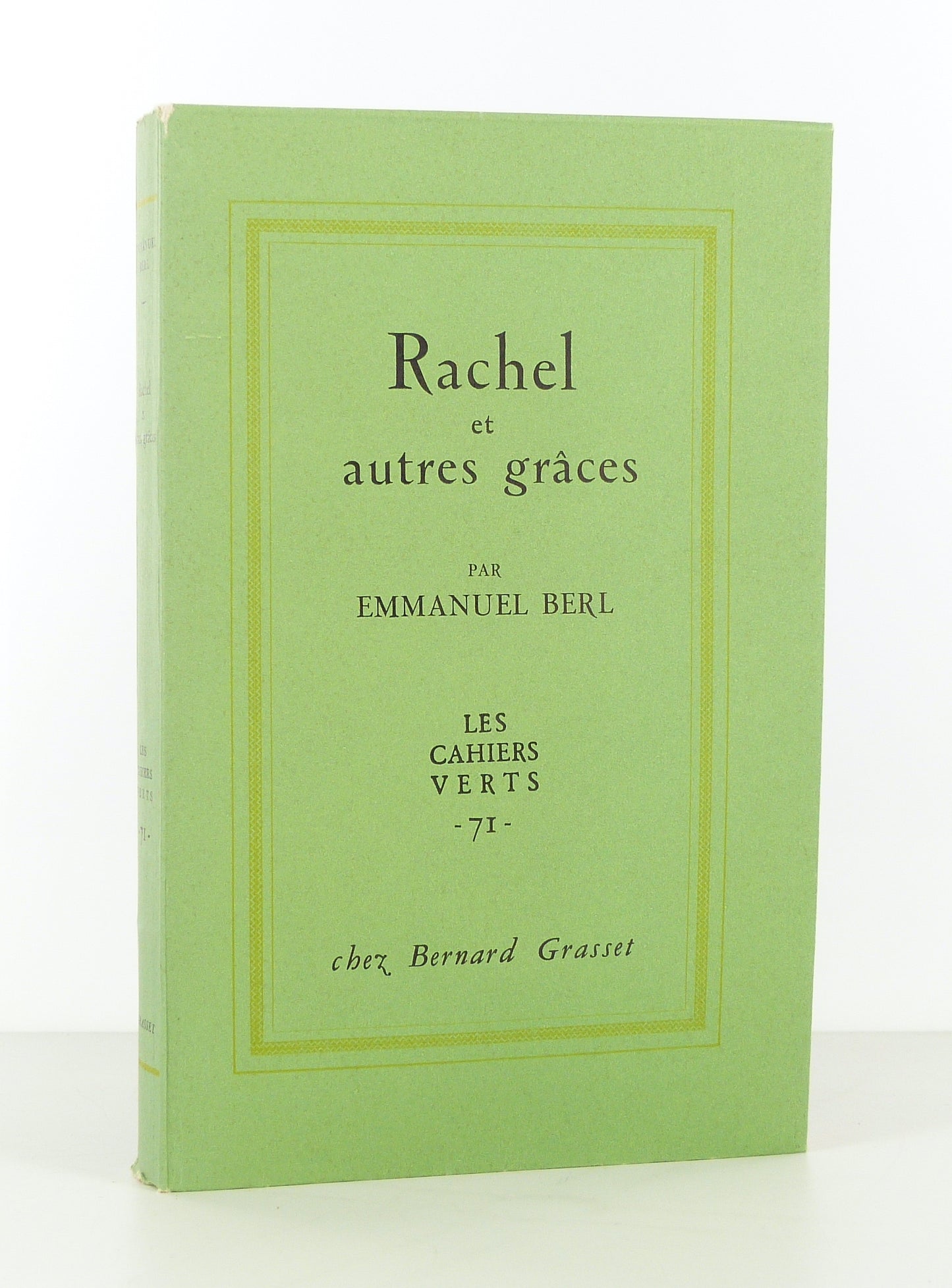 Rachel and Other Graces