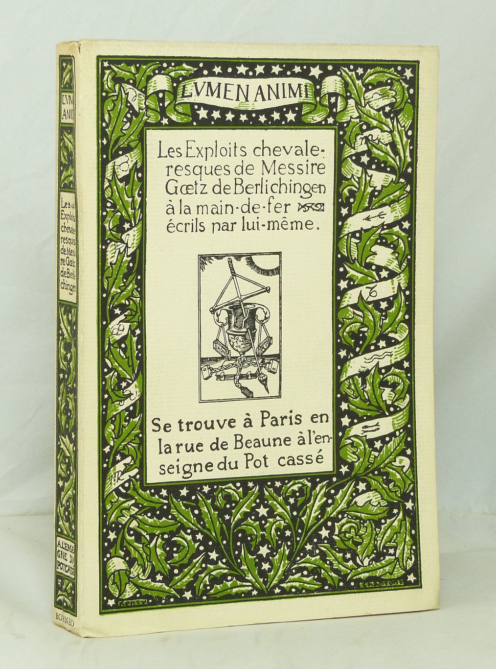 The chivalrous exploits of Sir Goetz of Berlichingen of the Iron Hand written by himself.