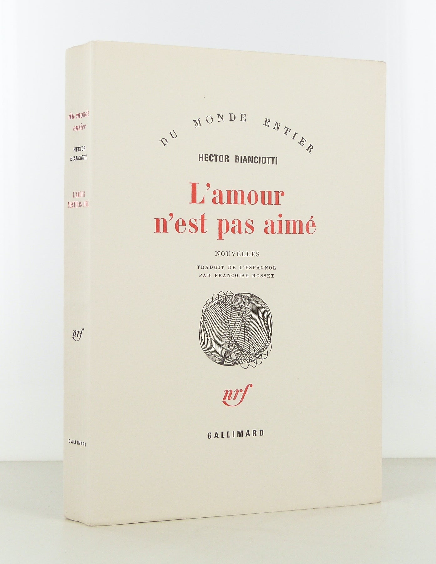 L'amour n'est pas aimé. Nouvelles.