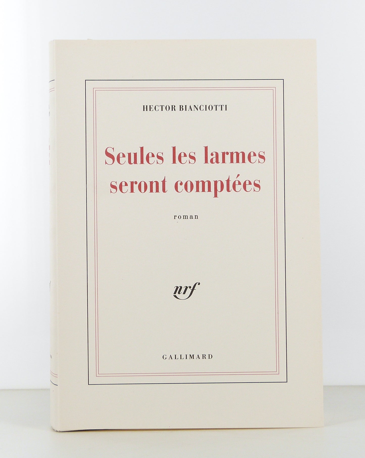 Seules les larmes seront comptées