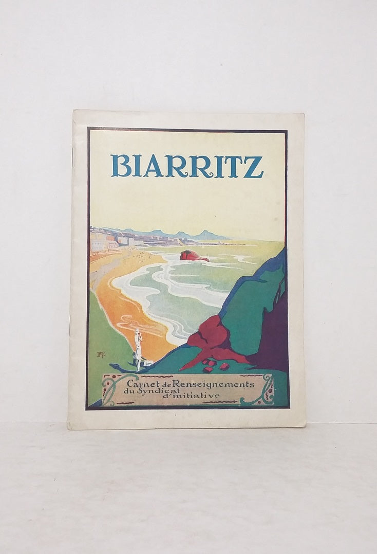 Biarritz - Carnet de Renseignements du Syndicat d'intiative