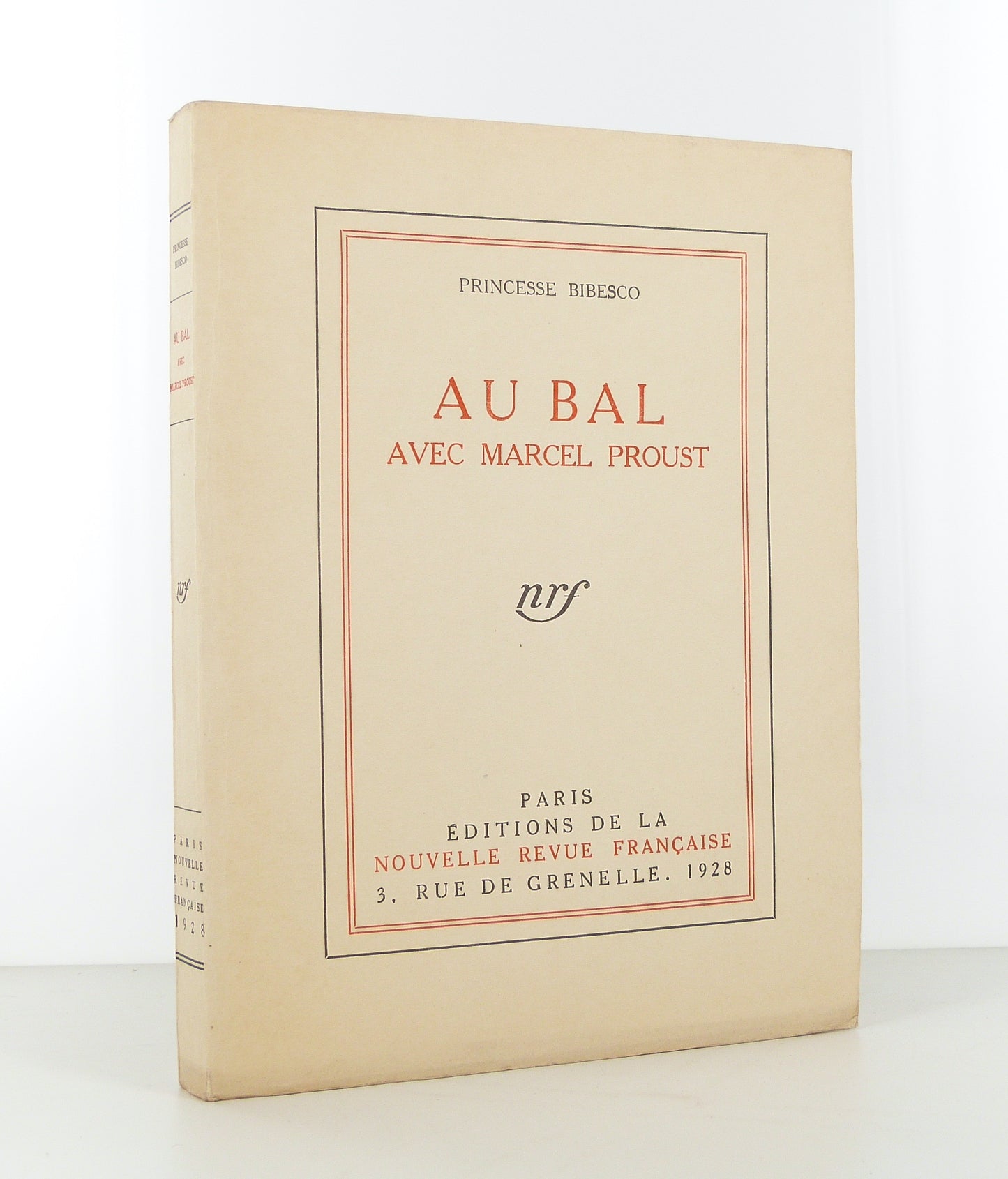 Au bal avec Marcel Proust